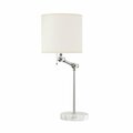 Hudson Valley 1 Light Table Lamp MDsL150-PN